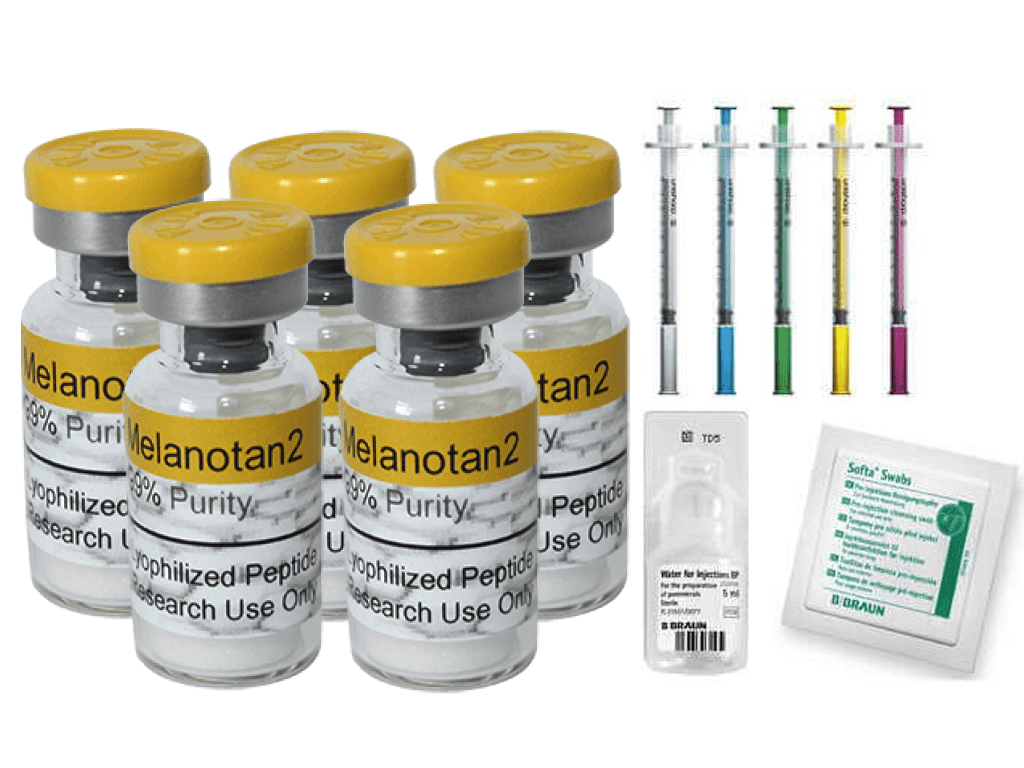 5 vial melanotan 2 tanning injection kit UK Suppliers