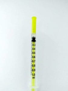 ML Dosage of Melanotan 2 tanning injections