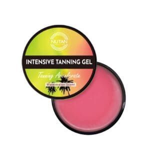 NuTan watermelon tanning gel – fruity bronzing gel alternative to tanning injections