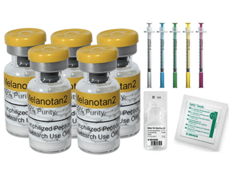 5 Vial Melanotan 2 Kit