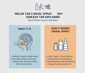 2 Melanotan 2 Nasal Kits